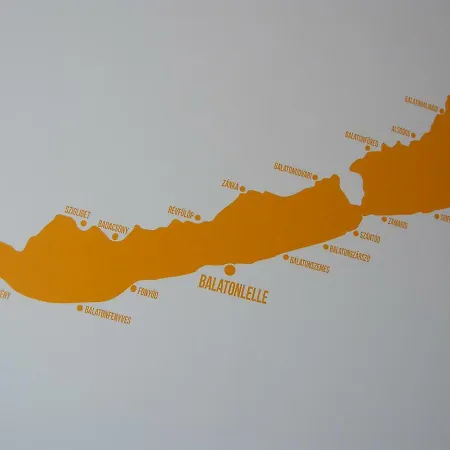 Apartmán Lela Apartman Balatonlelle